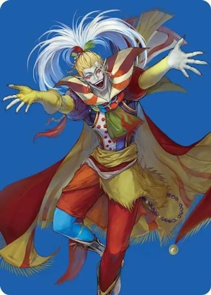 Kefka, Court Mage Art Card