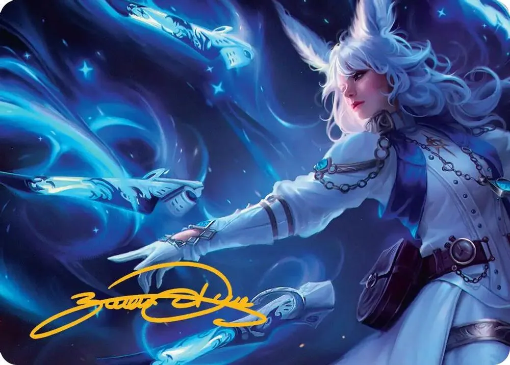 Sage's Nouliths Art Card (Gold-Stamped Signature)
