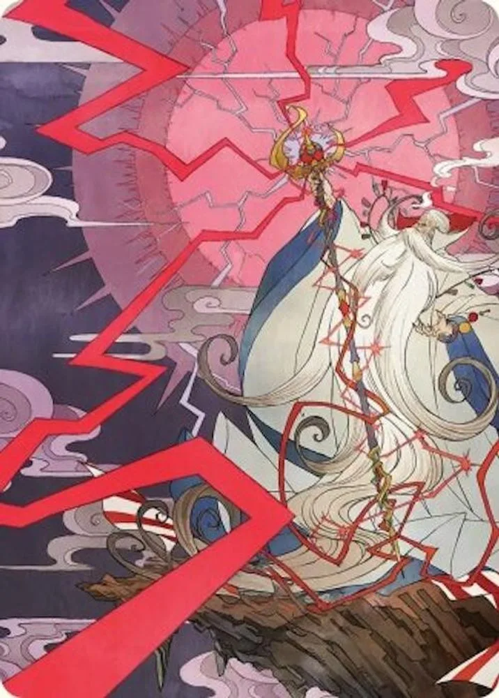 Summon: Esper Ramuh Art Card