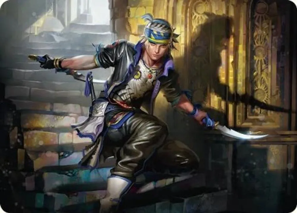 Locke Cole Art Card