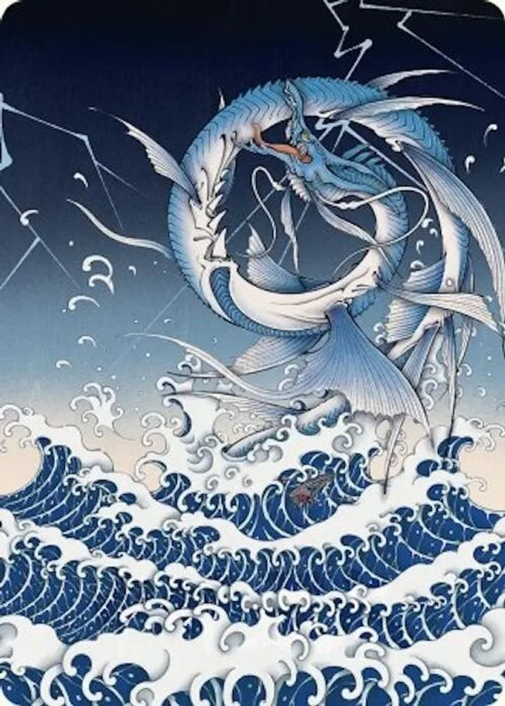 Summon: Leviathan Art Card