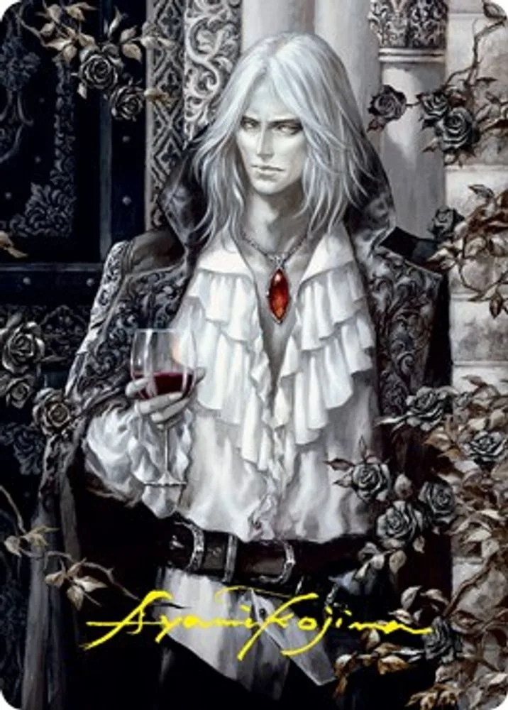 Sorin the Mirthless (2/81) Art Card (Gold-Stamped Signature)