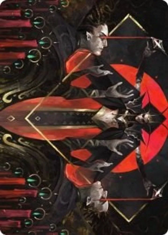 Gift of Fangs Art Card
