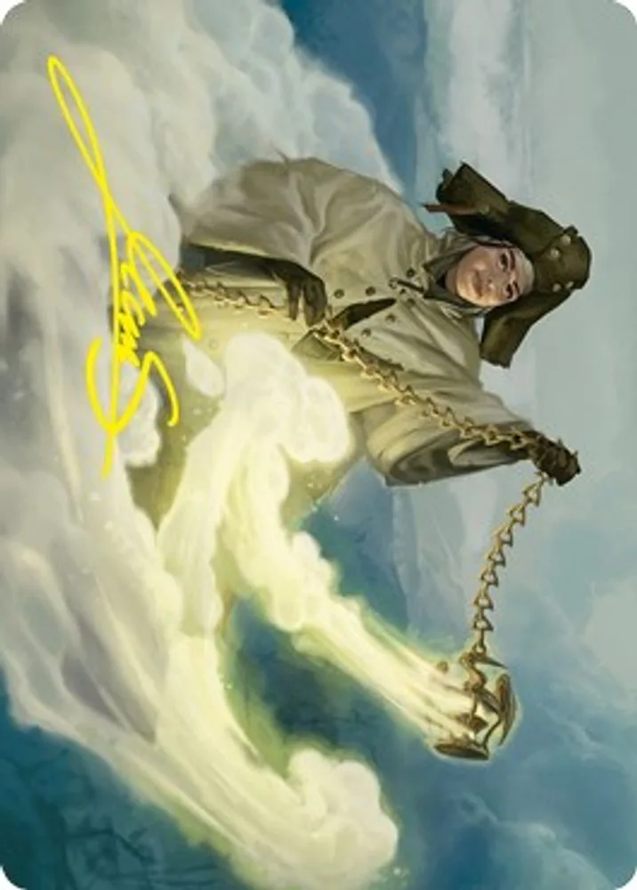 Traveling Minister Art Card (Gold-Stamped Signature)