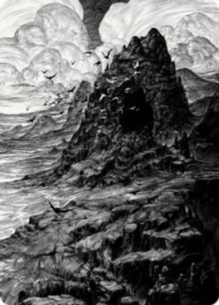 Mountain Art Card