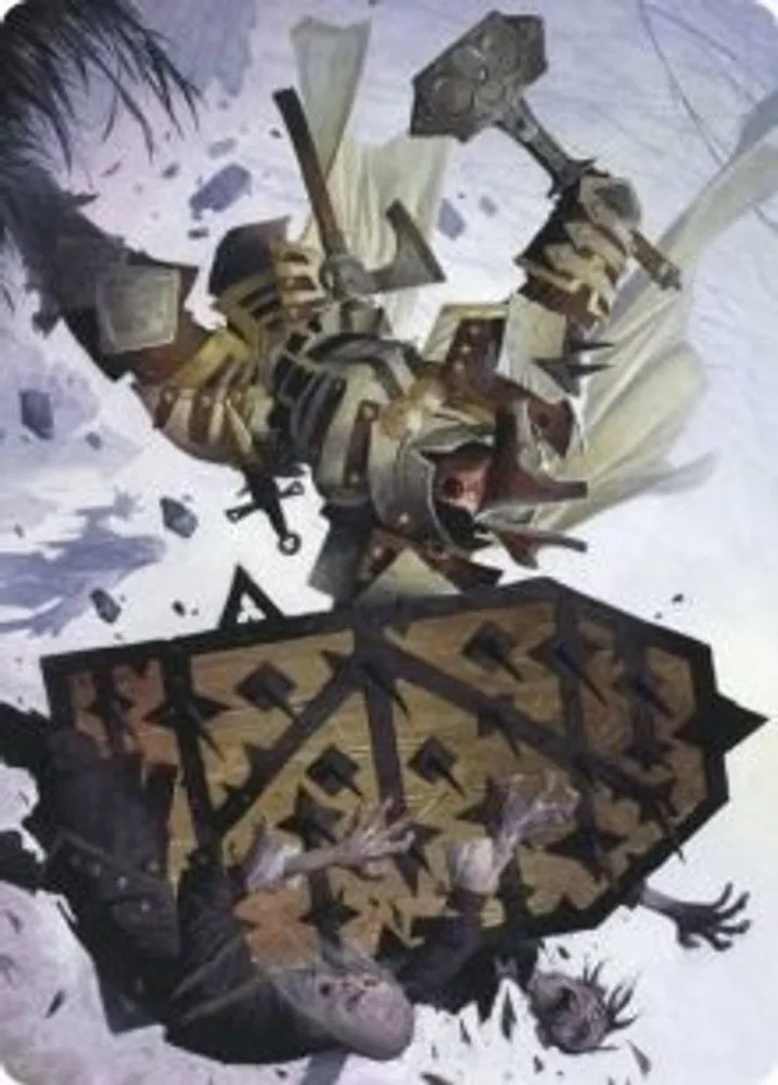Estwald Shieldbasher Art Card