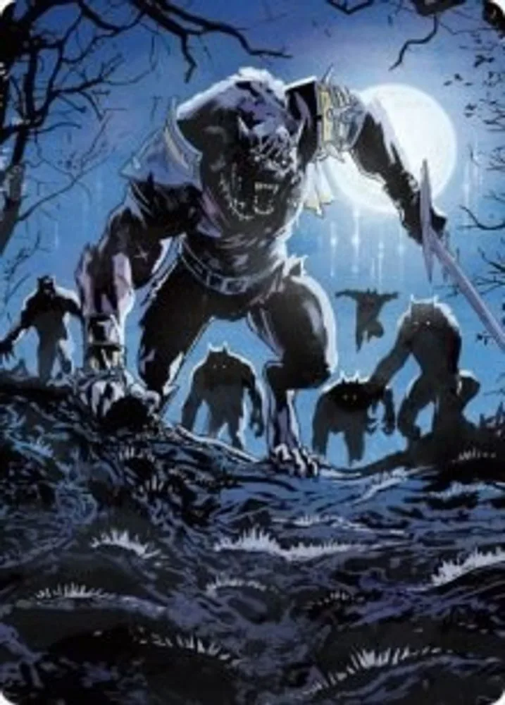 Tovolar, the Midnight Scourge Art Card (08/81)