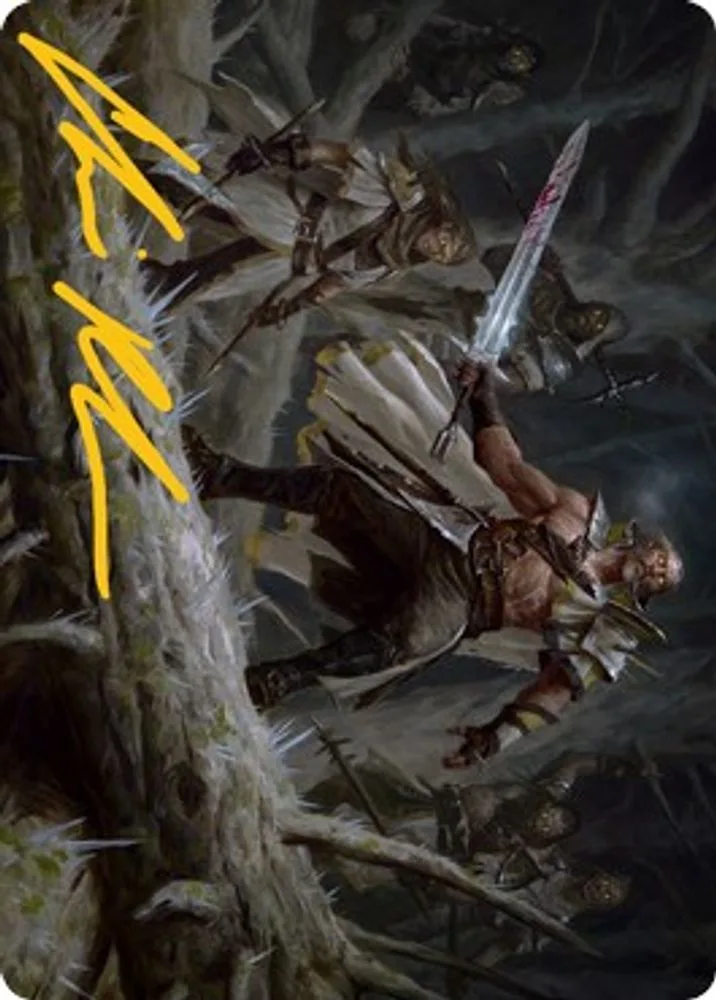 Tovolar, Dire Overlord Art Card (05/81 · Gold-Stamped Signature)