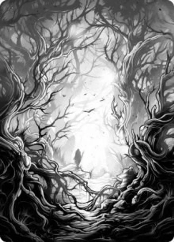 Forest Art Card (81/81)