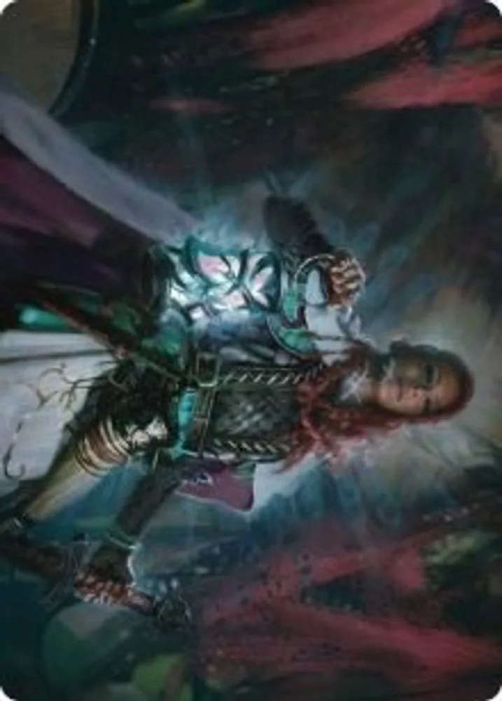Tergrid, God of Fright Art Card