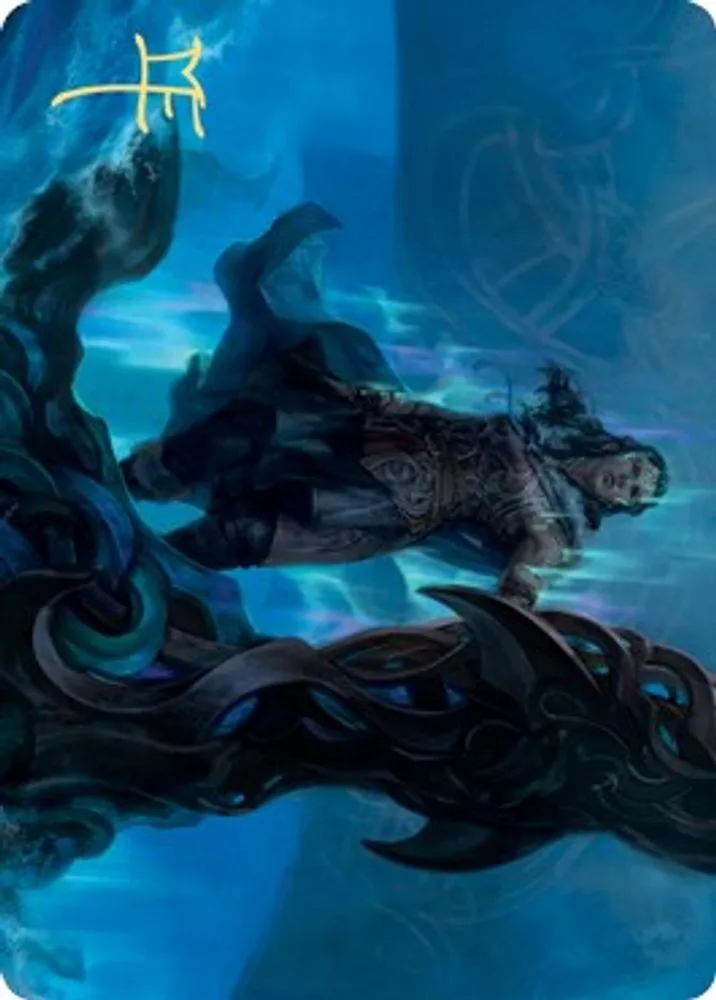 Cosima, God of the Voyage Art Card (Gold-Stamped Signature)