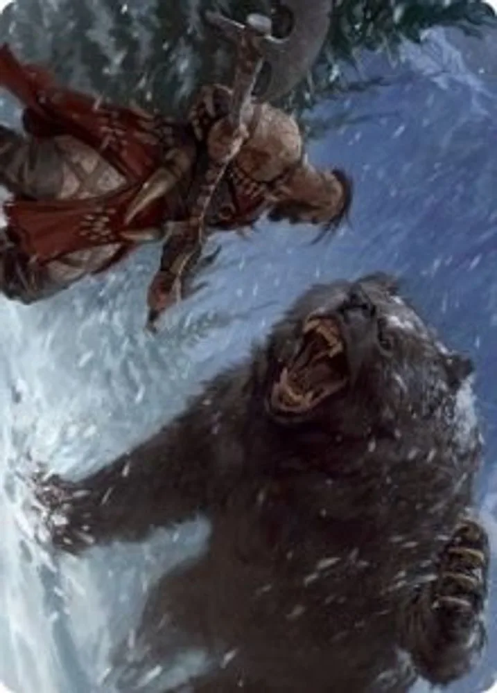 Blizzard Brawl Art Card