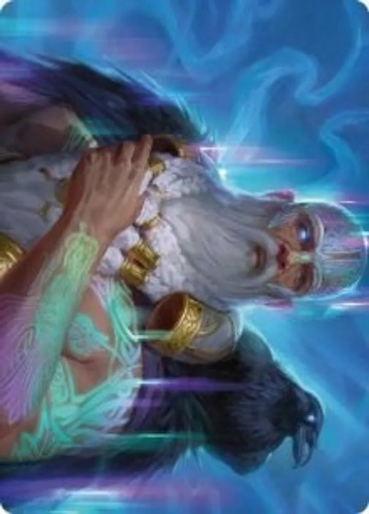 Alrund, God of the Cosmos Art Card