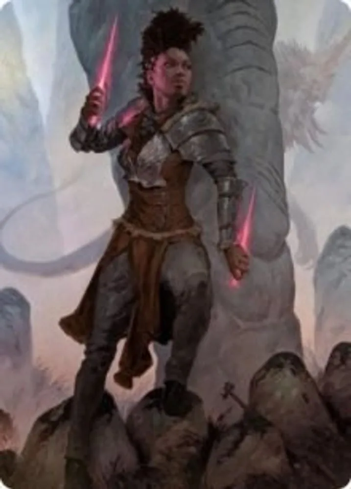 Kaya the Inexorable Art Card