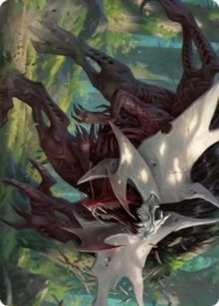 Vorinclex, Monstrous Raider Art Card (54/81)