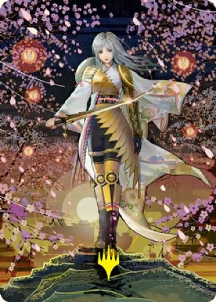 The Wandering Emperor Art Card (50/81 · Gold-Stamped Signature)
