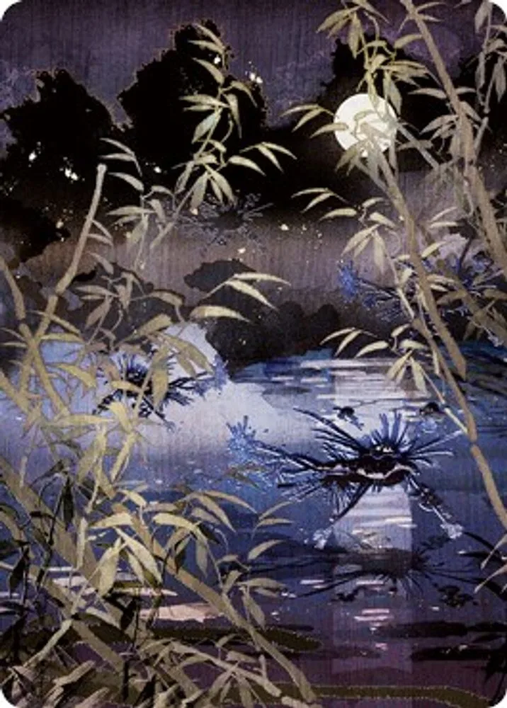 Swamp (297) Art Card