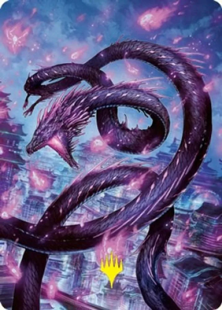 Junji, the Midnight Sky Art Card (58/81 · Gold-Stamped Signature)