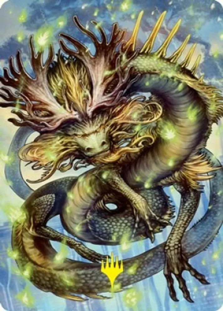 Kura, the Boundless Sky Art Card (Gold-Stamped Signature)