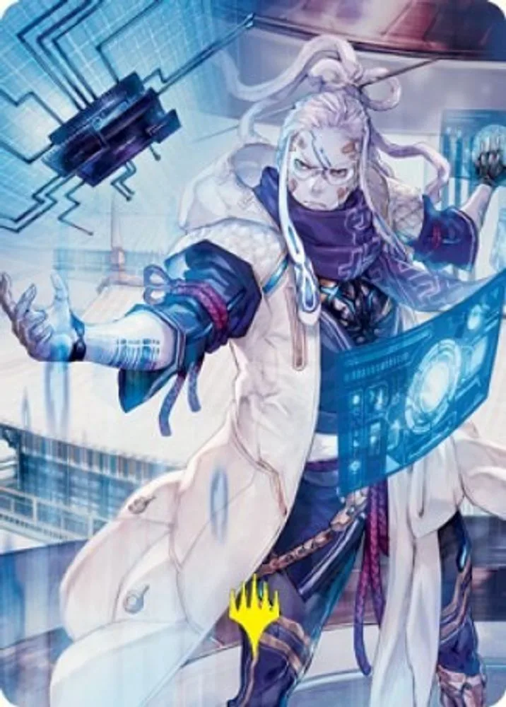 Tameshi, Reality Architect Art Card (53/81 · Gold-Stamped Signature)