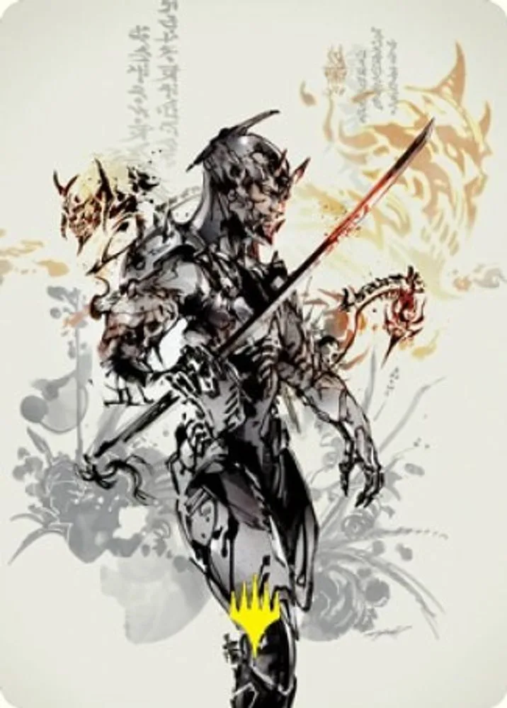 Satoru Umezawa Art Card (73/81 · Gold-Stamped Signature)