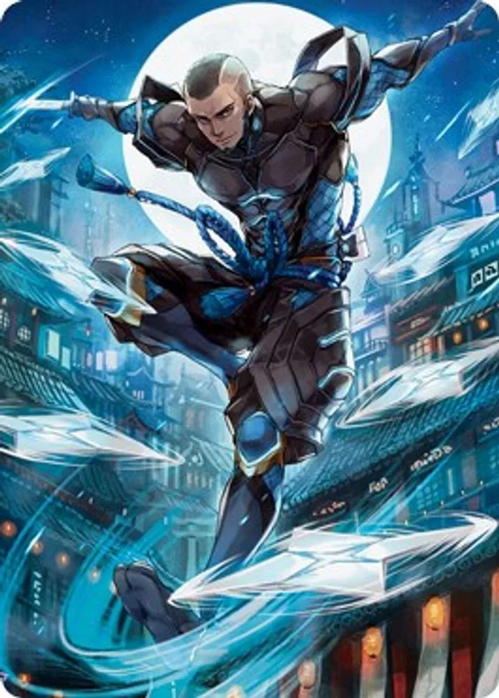 Kaito Shizuki Art Card (70/81)