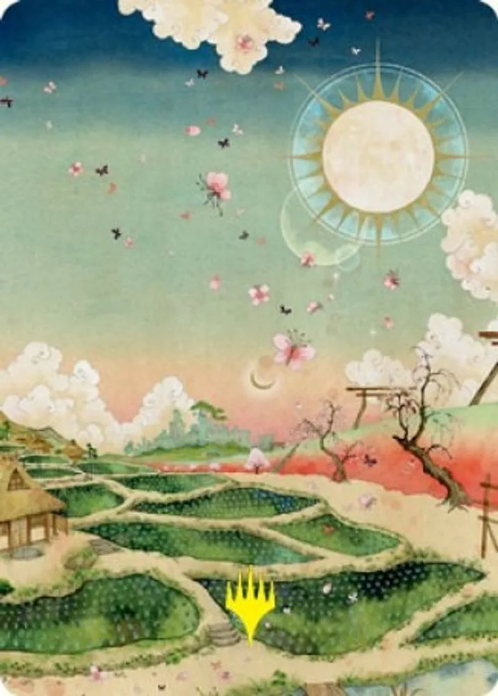 Plains (293) Art Card (79/81 · Gold-Stamped Signature)