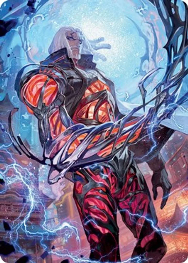 Tezzeret, Betrayer of Flesh Art Card