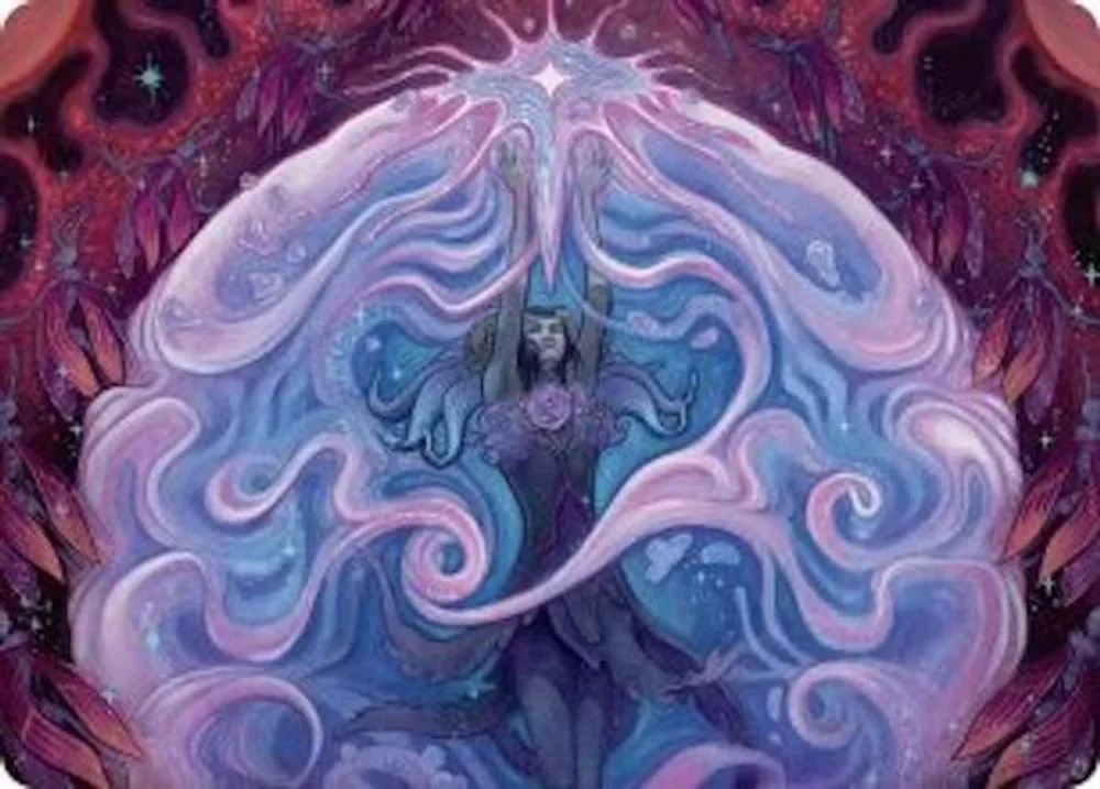Glen Elendra's Answer Art Card