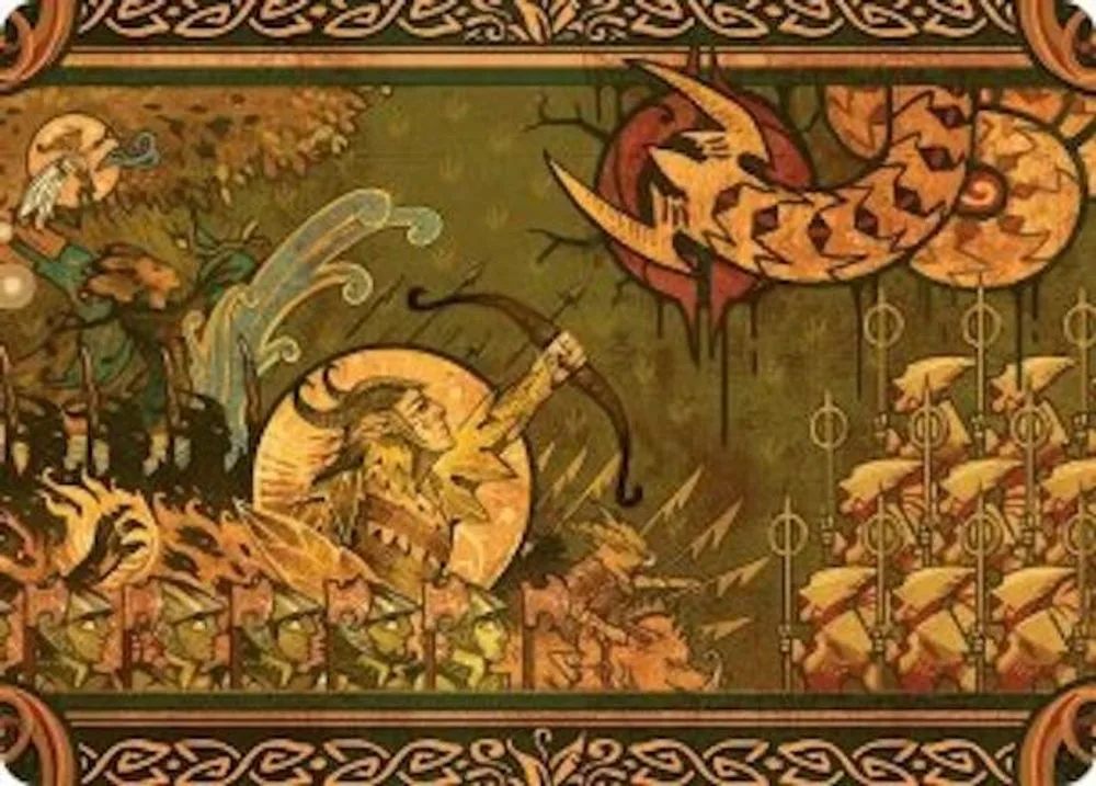 Chronicle of Victory Art Card