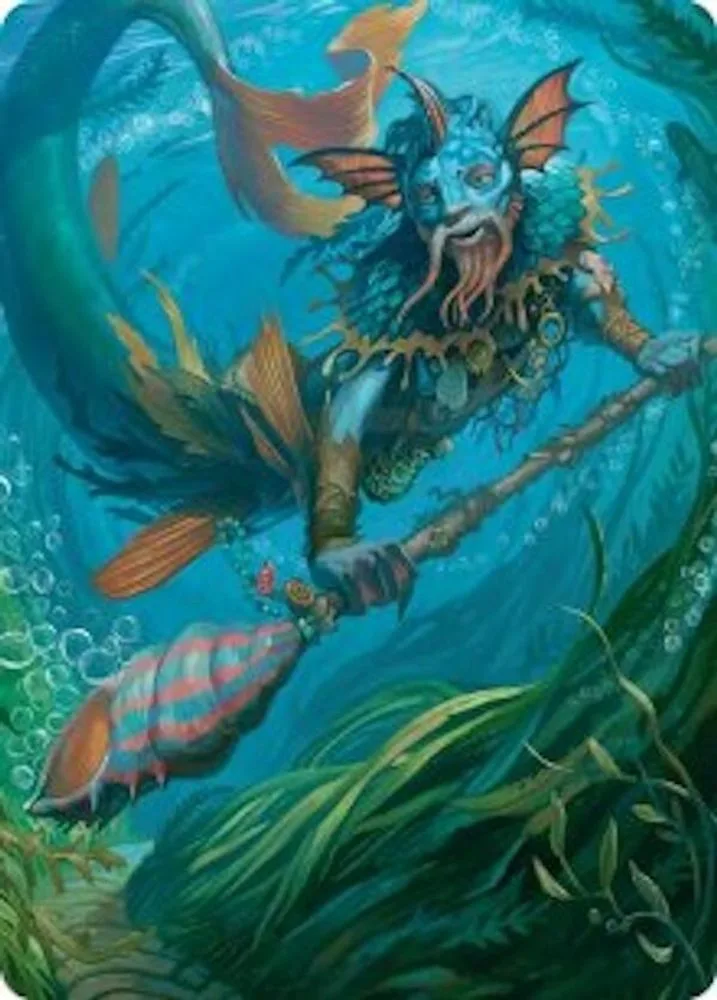 Sygg, Wanderwine Wisdom Art Card