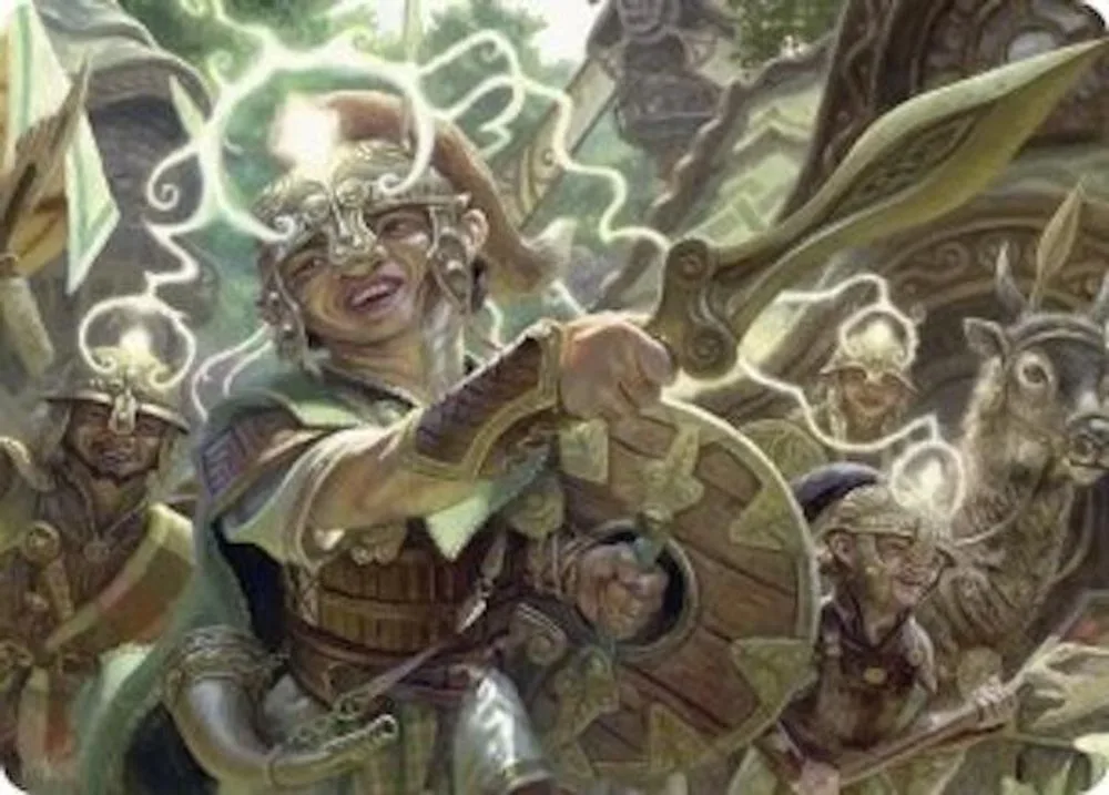 Thoughtweft Lieutenant Art Card