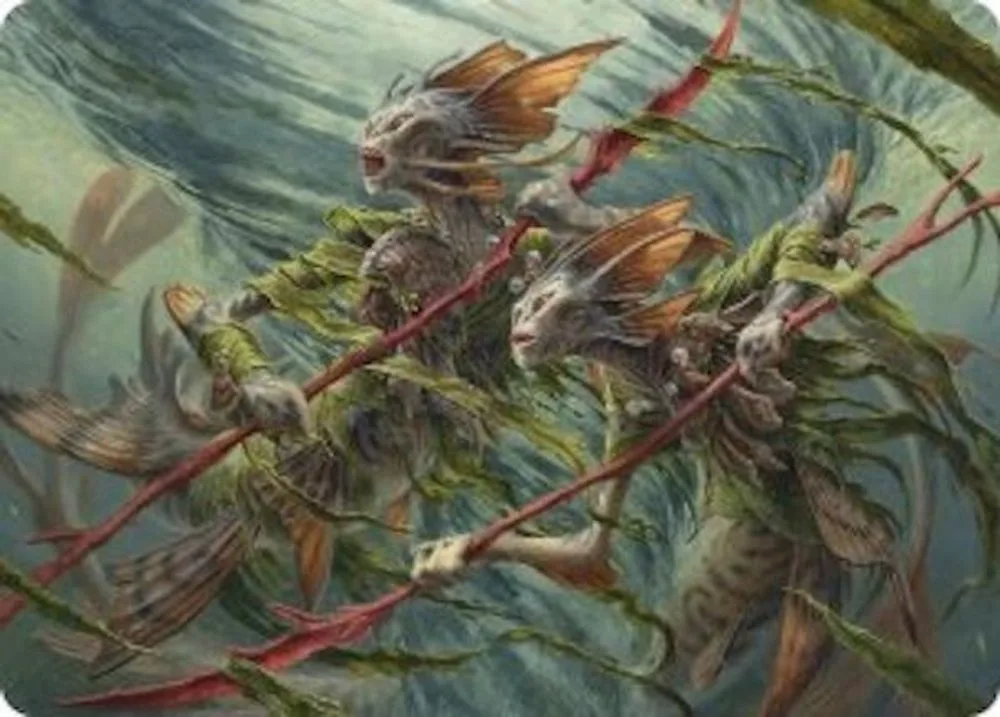 Champions of the Shoal Art Card