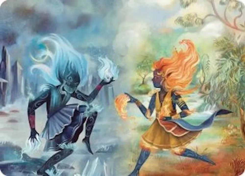 Ashling's Command Art Card