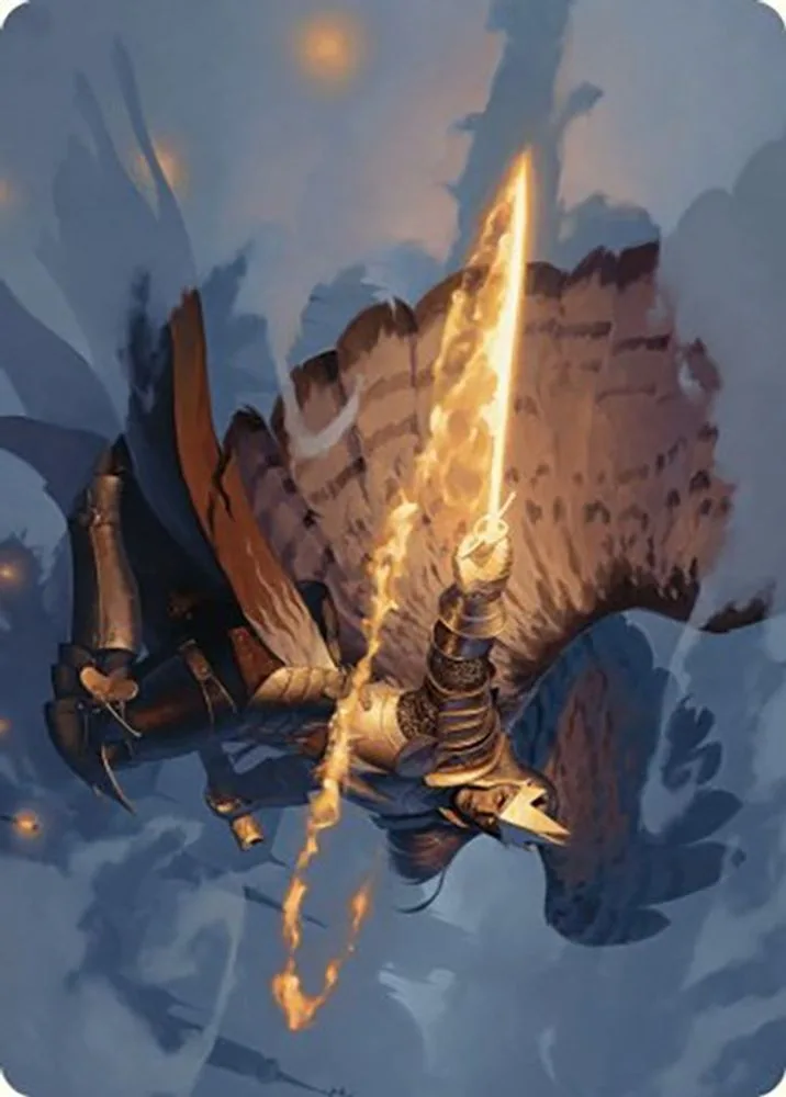 Aurelia's Vindicator Art Card