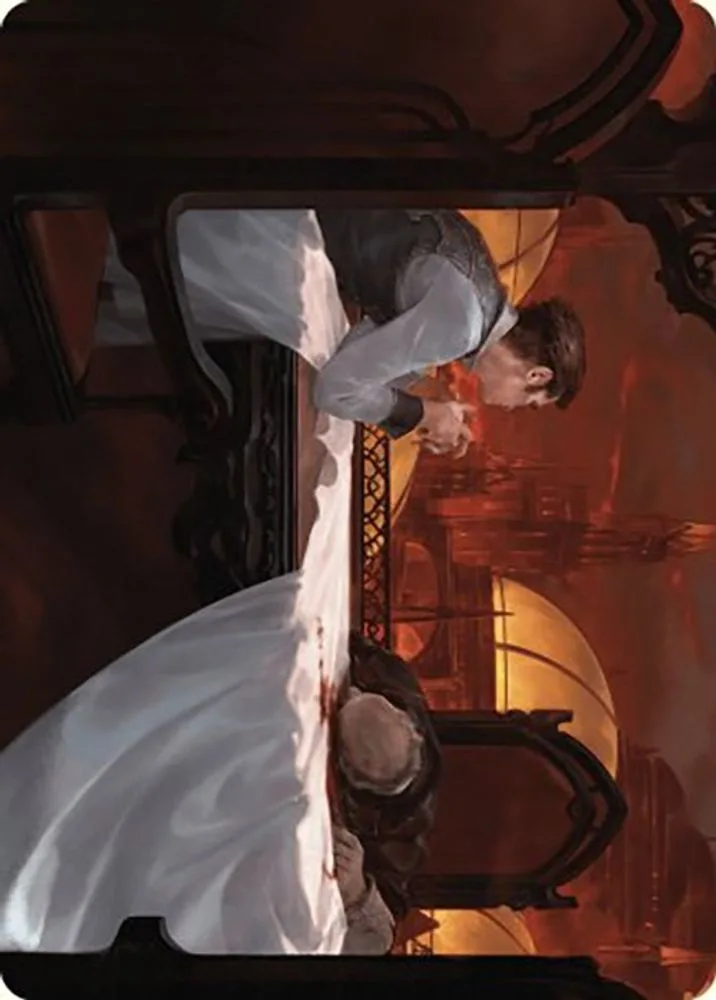 Expedited Inheritance Art Card