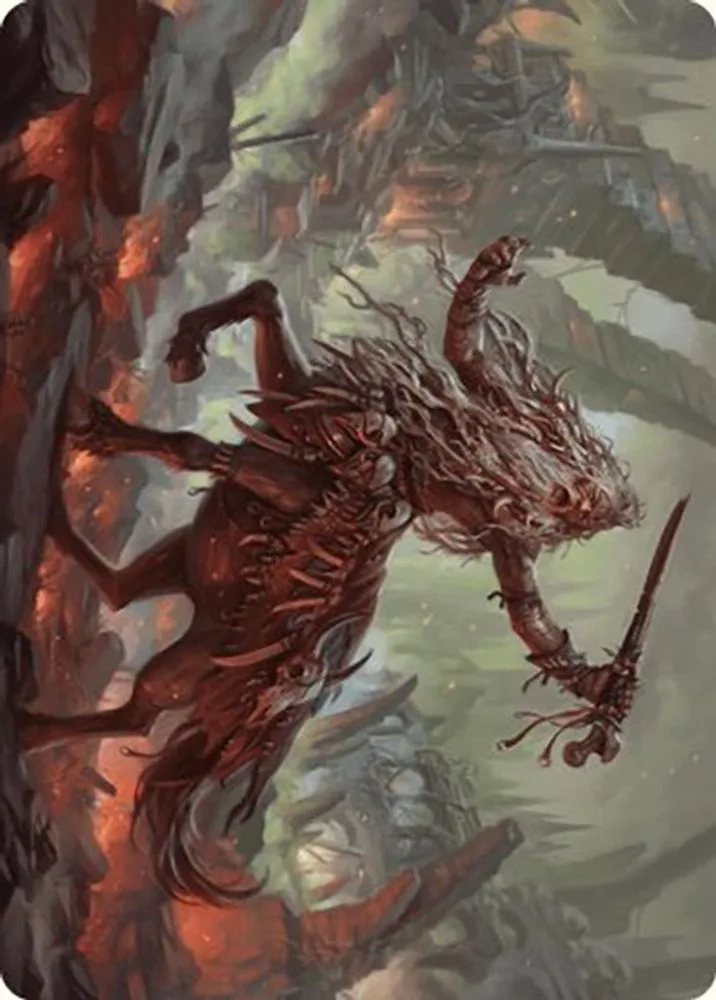 Yarus, Roar of the Old Gods Art Card (24/49)