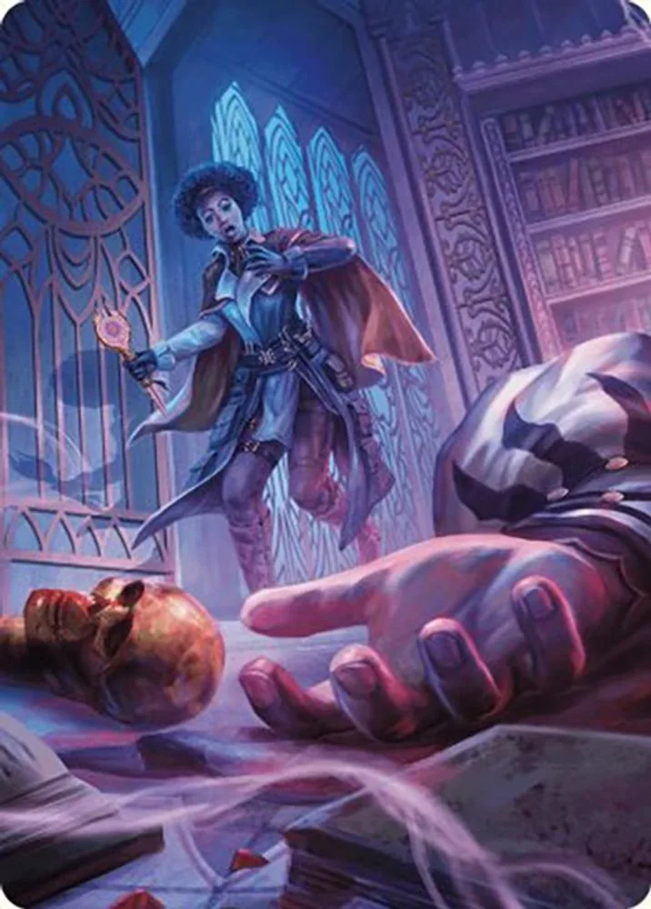 Deadly Complication Art Card