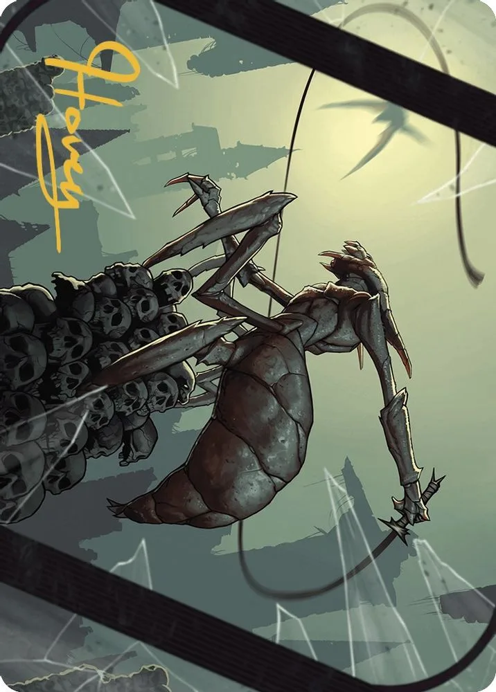 Kraul Whipcracker Art Card (Gold-Stamped Signature)