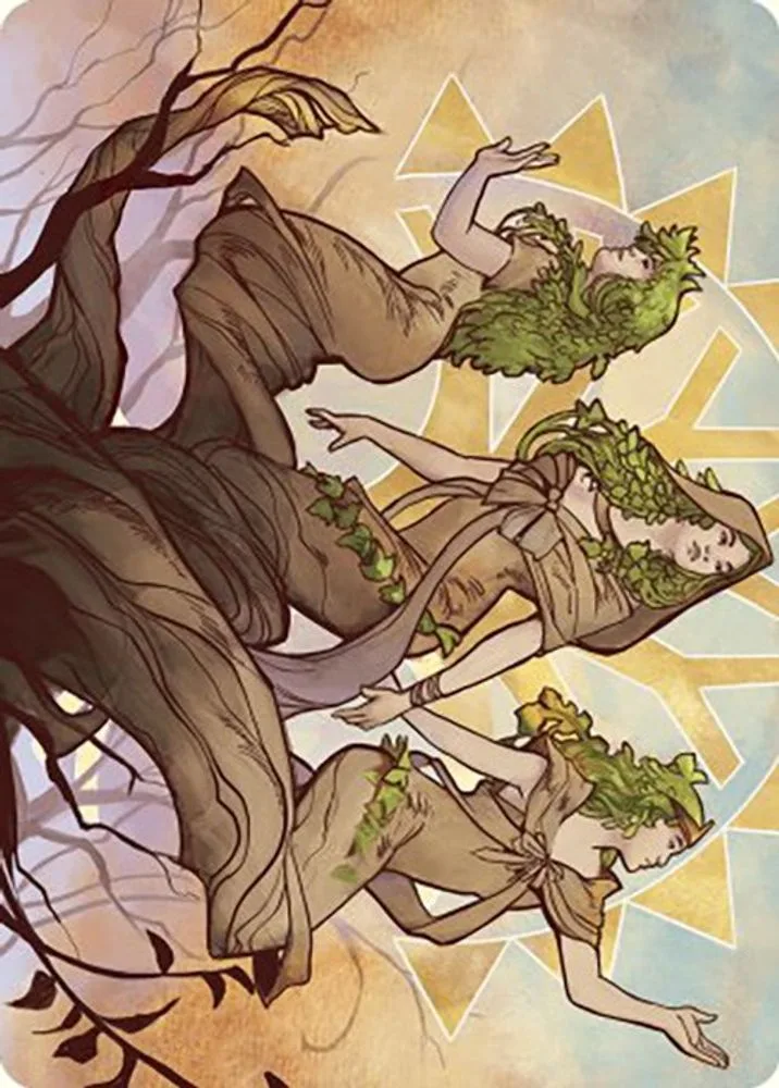 Trostani, Three Whispers Art Card