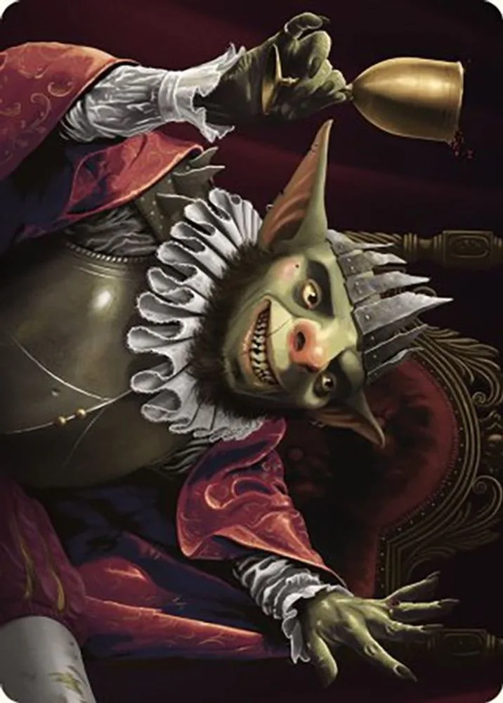 Krenko, Baron of Tin Street Art Card