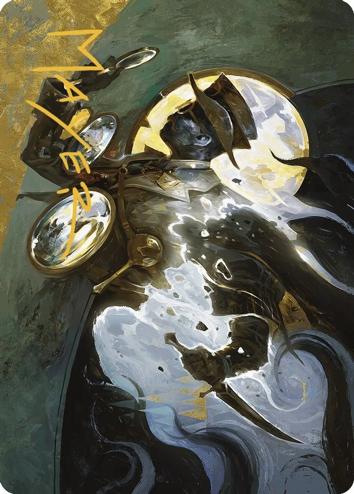 Redemption Arc Art Card (Gold-Stamped Signature)