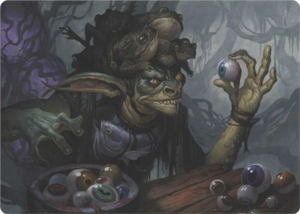 Warteye Witch (Art Series)