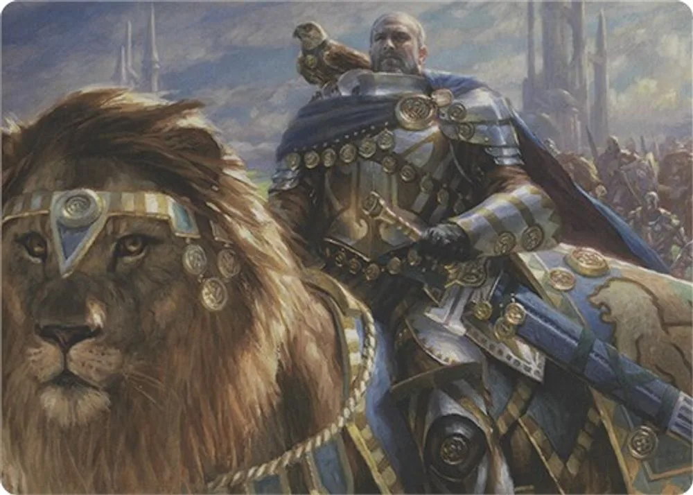 Ranger-Captain of Eos (Art Series)