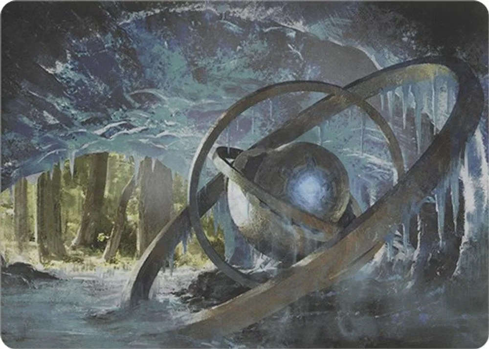 Arcum's Astrolabe (Art Series)
