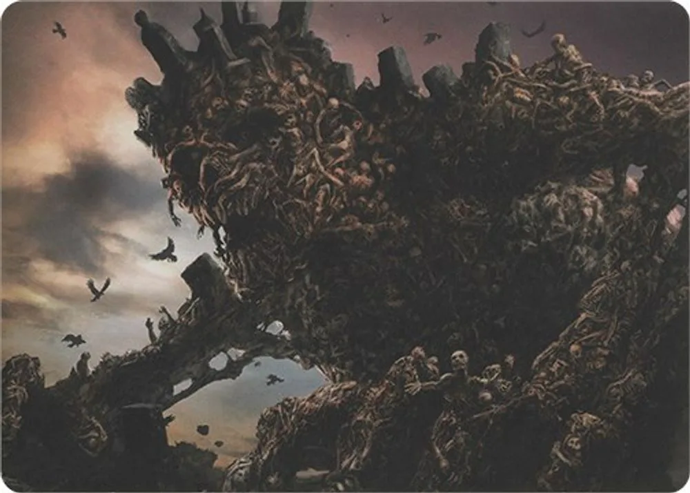 Hogaak, Arisen Necropolis (Art Series)