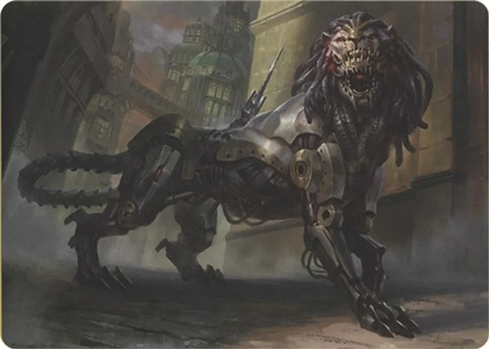 Lesser Masticore (Art Series)