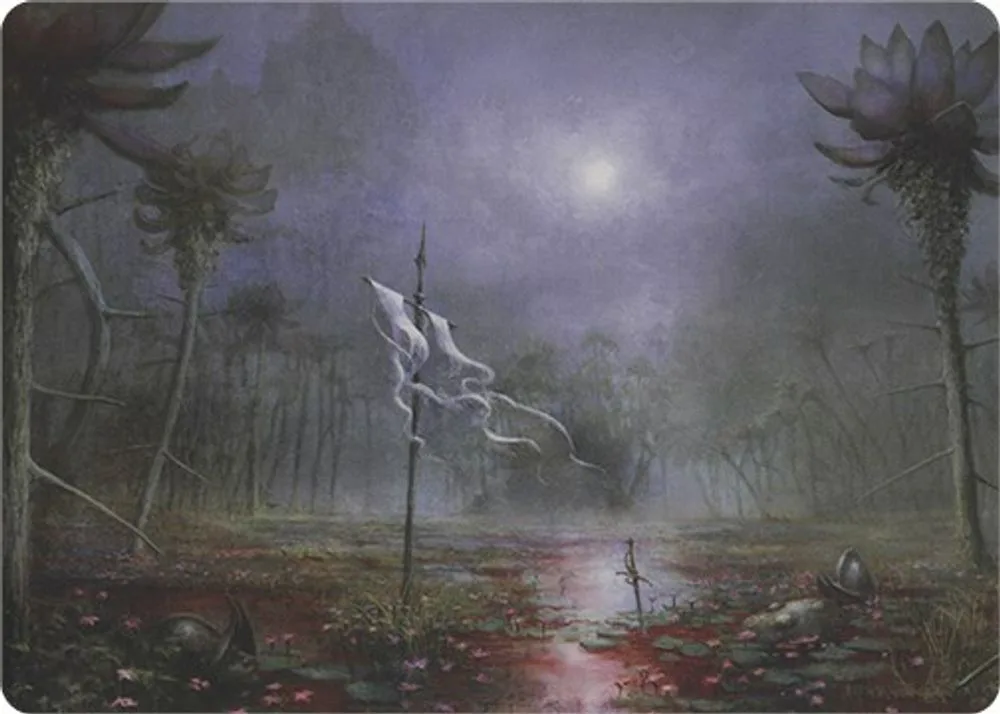 Silent Clearing (Art Series)