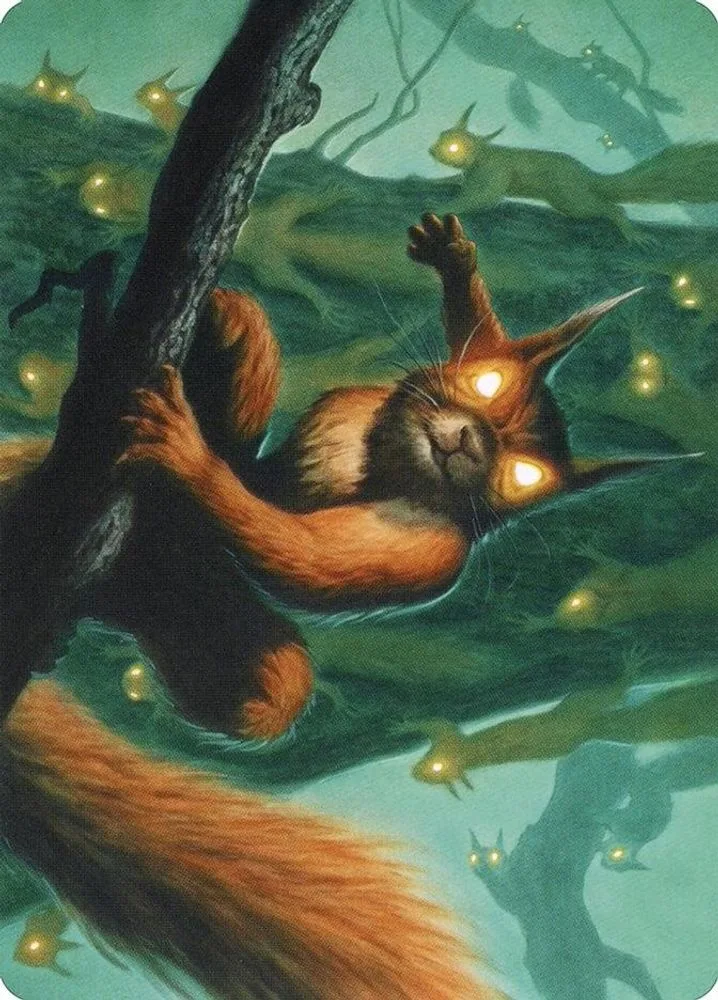 Chatterstorm Art Card