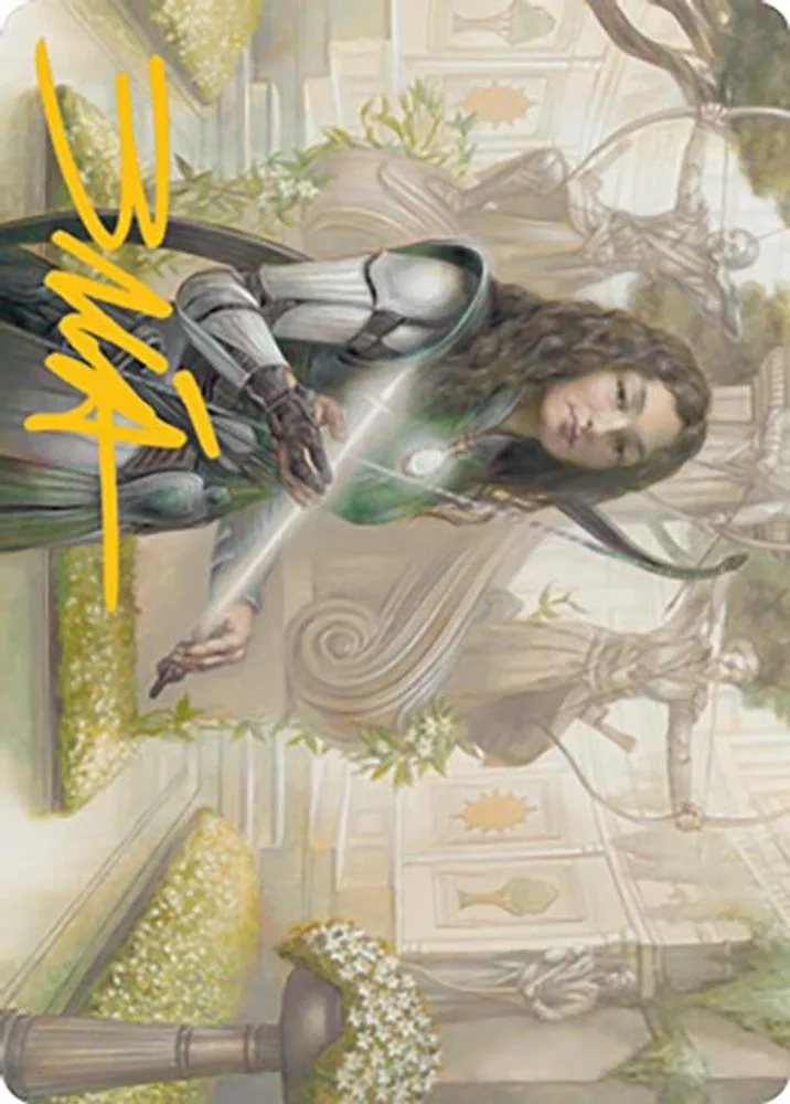 Arcus Acolyte Art Card (Gold-Stamped Signature)